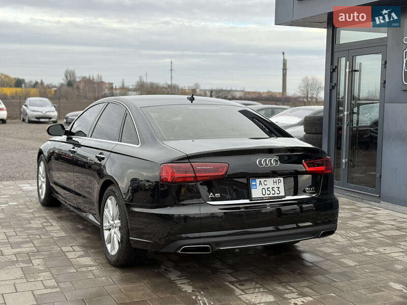Седан Audi A6 2015 в Рівному