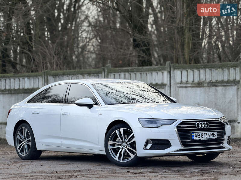 Седан Audi A6 2020 в Виннице