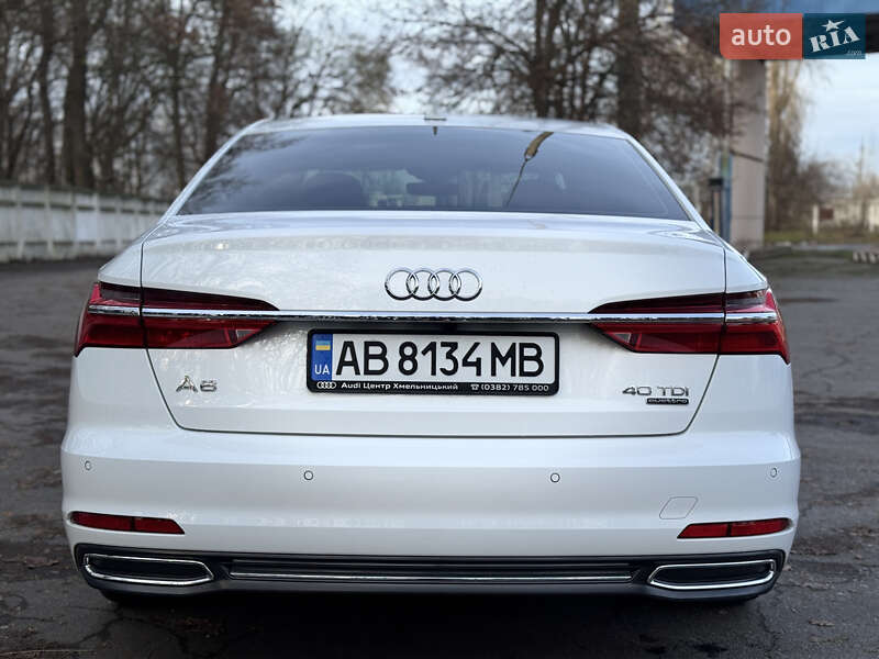 Седан Audi A6 2020 в Виннице