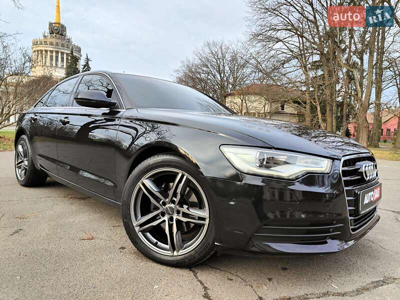 Audi A6 2014