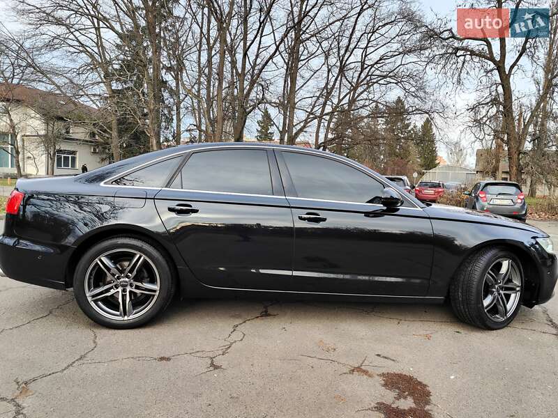 Седан Audi A6 2014 в Києві