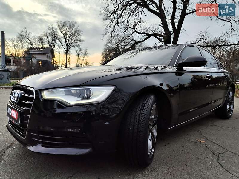 Седан Audi A6 2014 в Києві