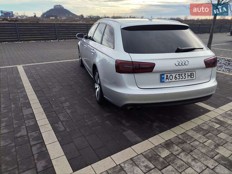 Универсал Audi A6 2012 в Мукачево