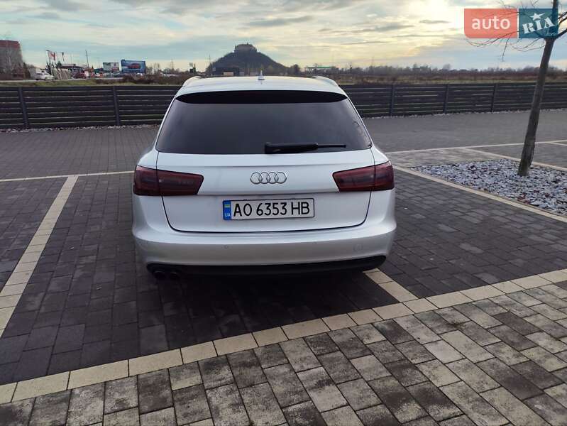 Универсал Audi A6 2012 в Мукачево