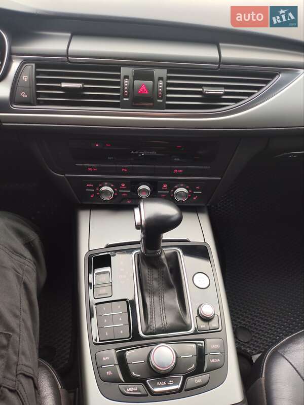 Универсал Audi A6 2012 в Мукачево