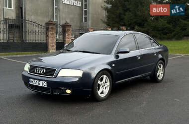 Седан Audi A6 2003 в Ровно