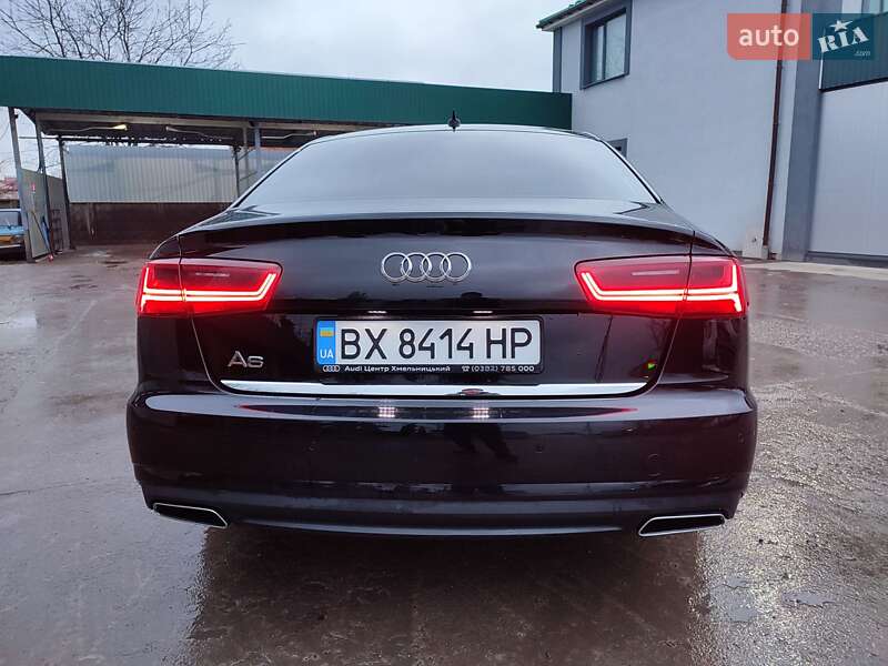 Седан Audi A6 2015 в Теофиполе