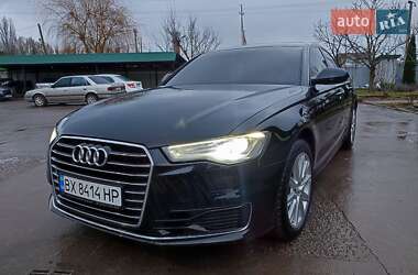Седан Audi A6 2015 в Теофиполе