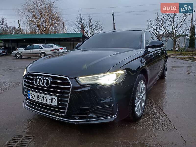 Audi A6 2015