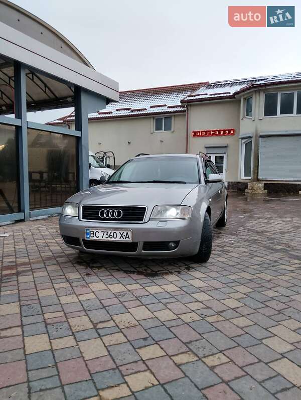 Универсал Audi A6 2004 в Николаеве
