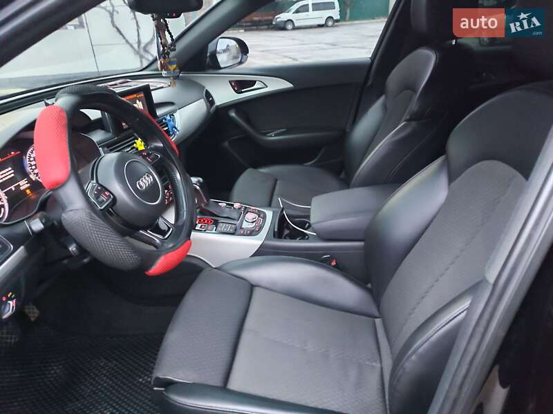 Седан Audi A6 2015 в Теофиполе