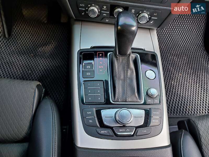 Седан Audi A6 2015 в Теофиполе