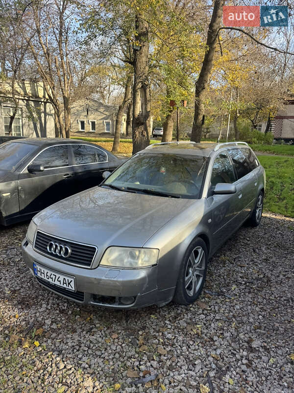 Audi A6 2002