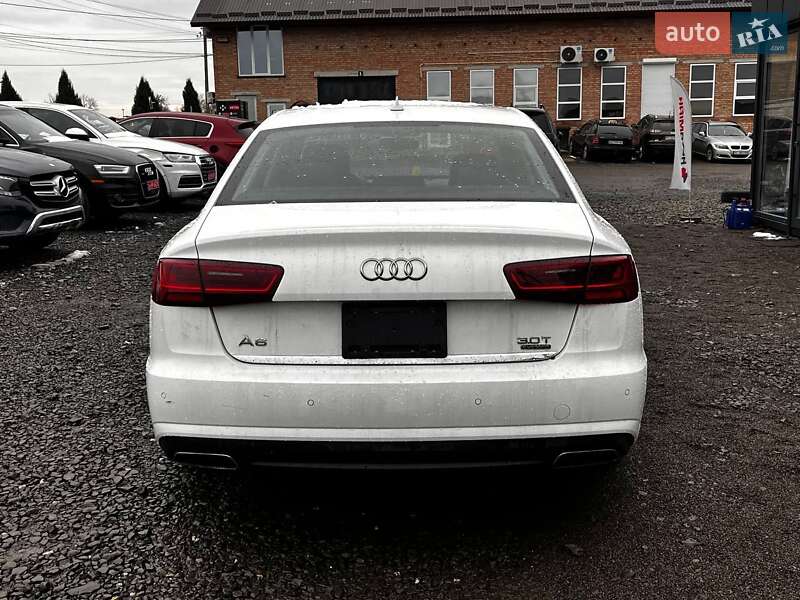 Седан Audi A6 2016 в Луцьку фото 5 Седан Audi A6 2016 в Луцьку