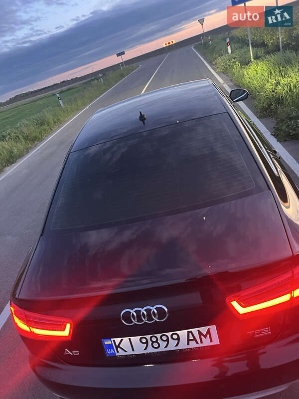 Седан Audi A6 2012 в Белой Церкви