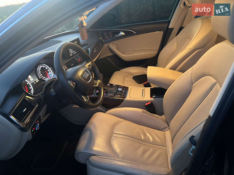 Седан Audi A6 2012 в Белой Церкви