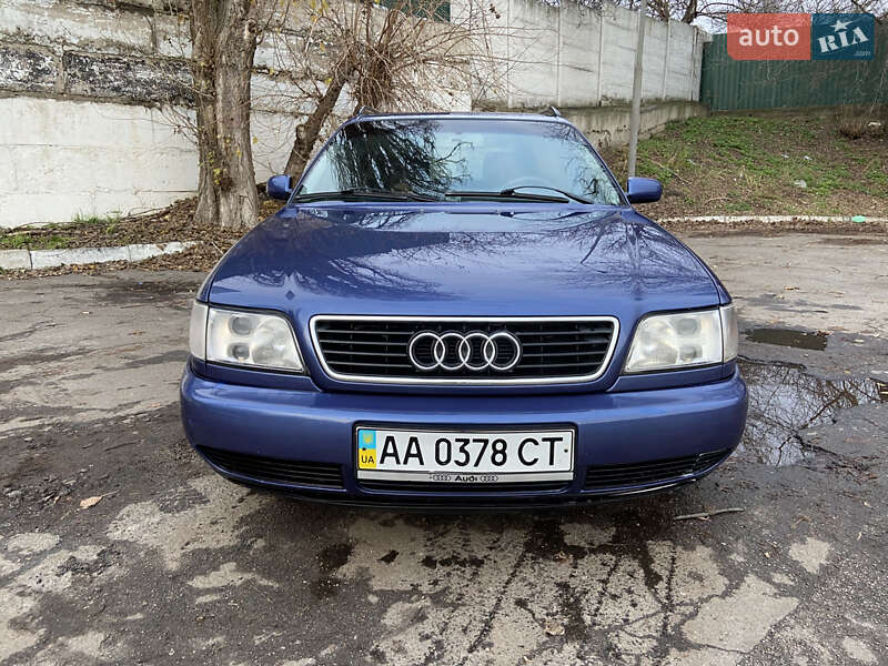 Универсал Audi A6 1995 в Киеве