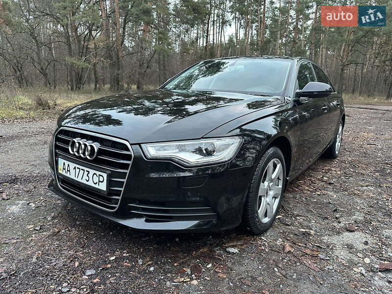 Седан Audi A6 2013 в Киеве