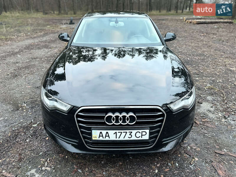 Седан Audi A6 2013 в Киеве
