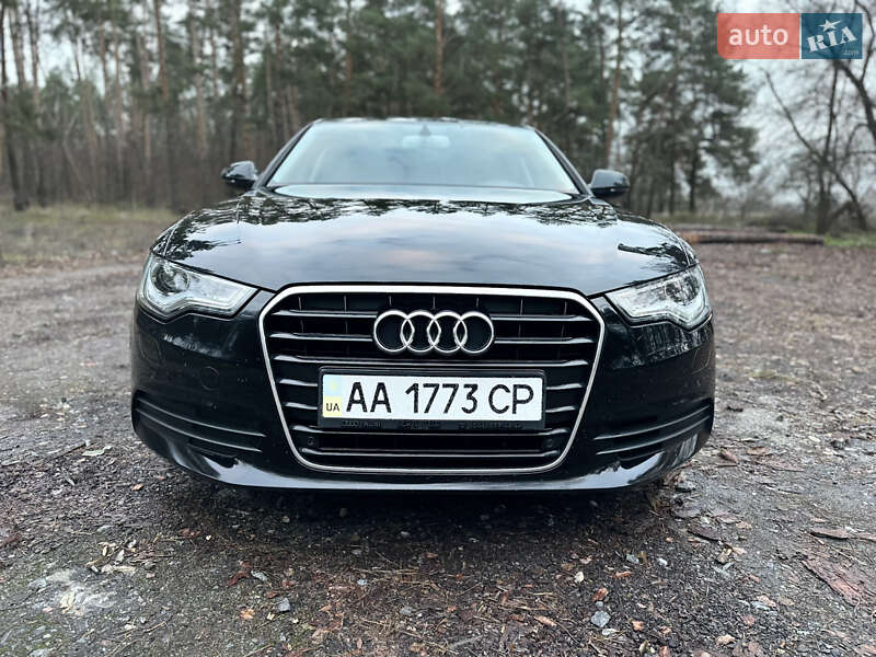 Седан Audi A6 2013 в Киеве