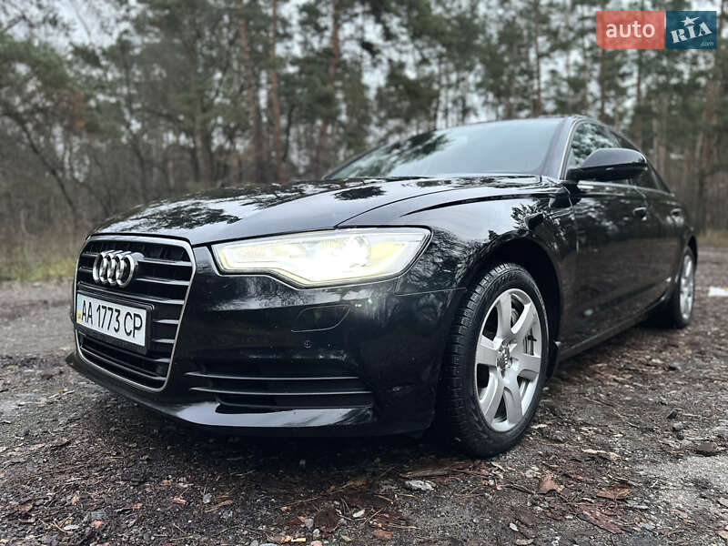 Седан Audi A6 2013 в Киеве