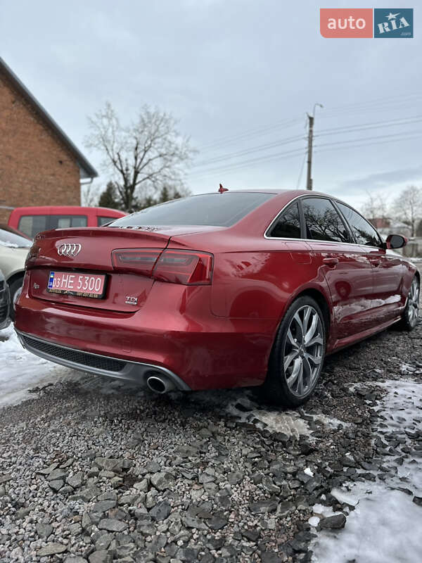 Седан Audi A6 2013 в Львові