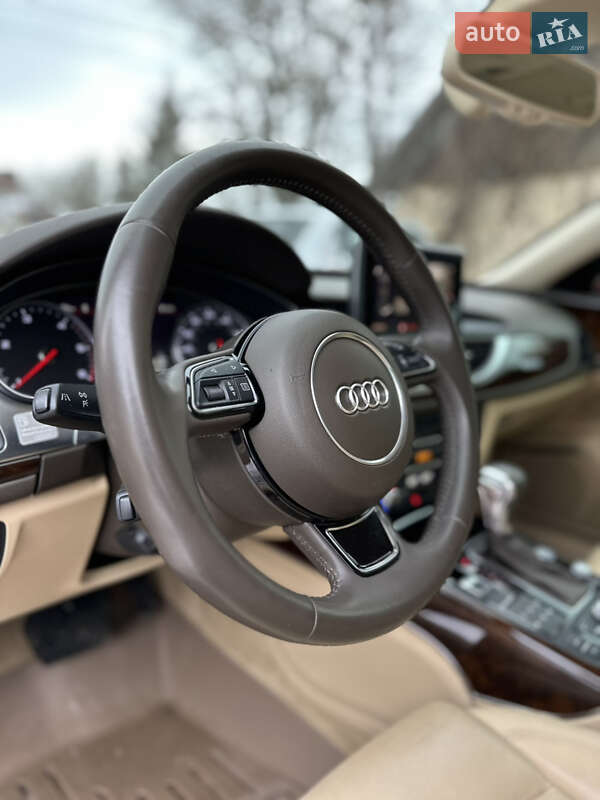 Седан Audi A6 2013 в Львові