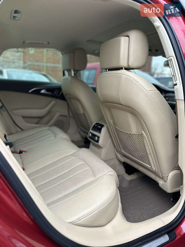 Седан Audi A6 2013 в Львові