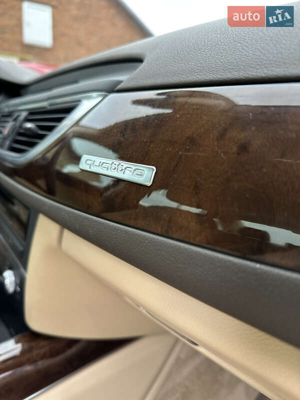 Седан Audi A6 2013 в Львові