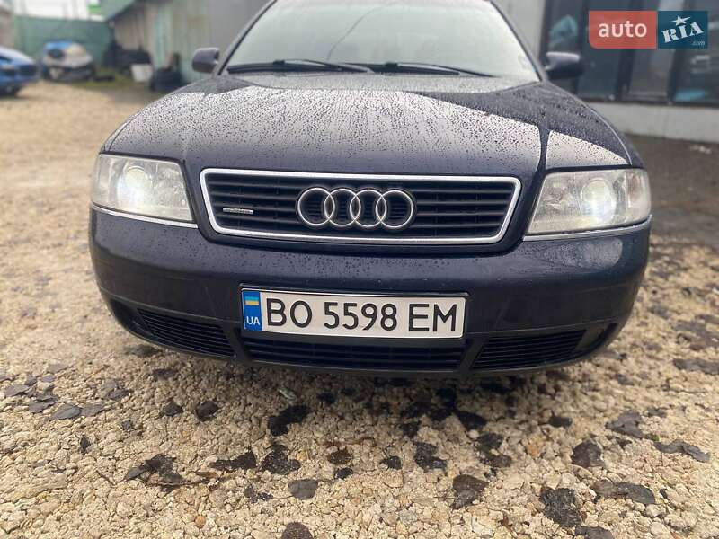Универсал Audi A6 2000 в Тернополе