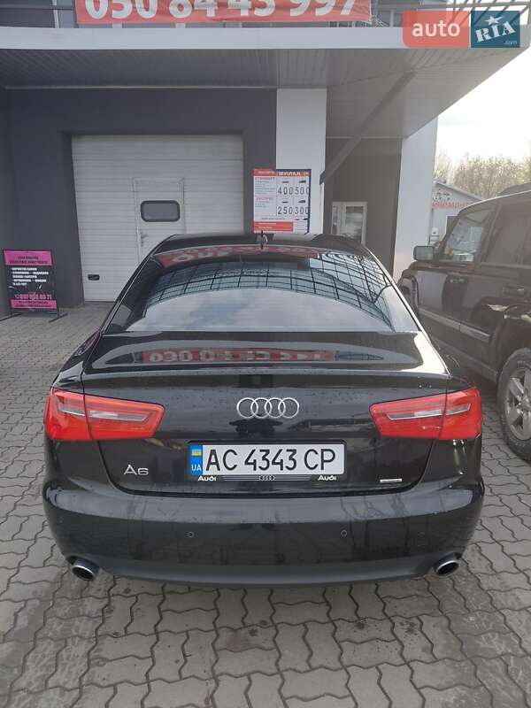 Седан Audi A6 2013 в Львові фото 4 Седан Audi A6 2013 в Львові