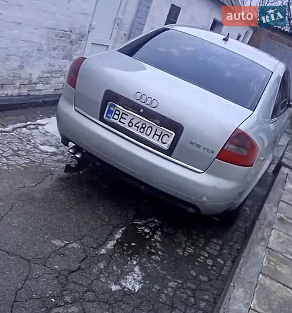 Седан Audi A6 2003 в Кропивницькому