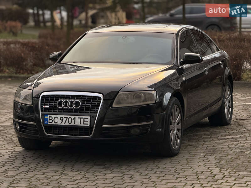Седан Audi A6 2005 в Івано-Франківську