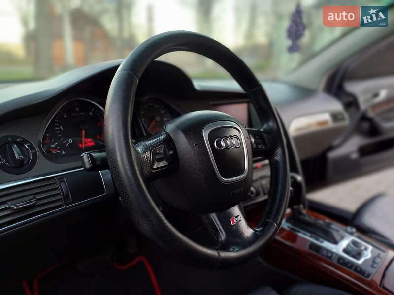 Седан Audi A6 2005 в Івано-Франківську
