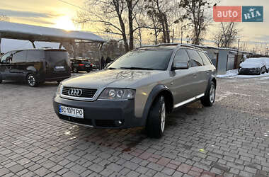 Универсал Audi A6 2002 в Львове