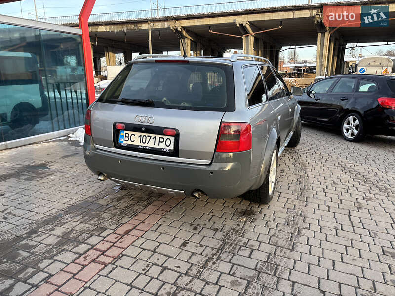 Универсал Audi A6 2002 в Львове