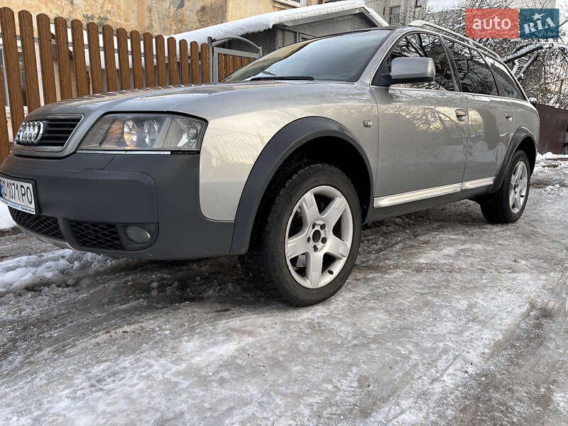 Универсал Audi A6 2002 в Львове