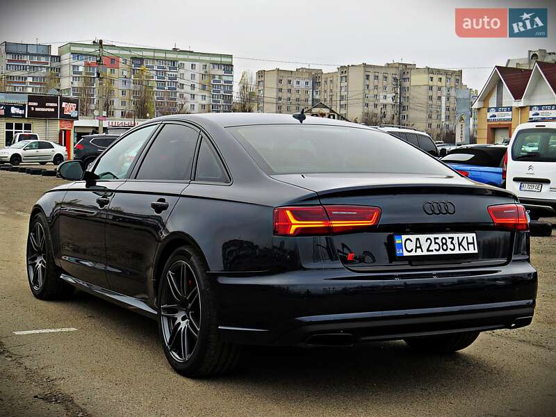 Седан Audi A6 2016 в Черкасах фото 4 Седан Audi A6 2016 в Черкасах