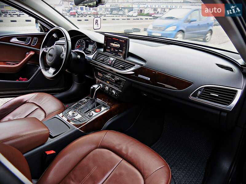 Седан Audi A6 2016 в Черкасах фото 22 Седан Audi A6 2016 в Черкасах