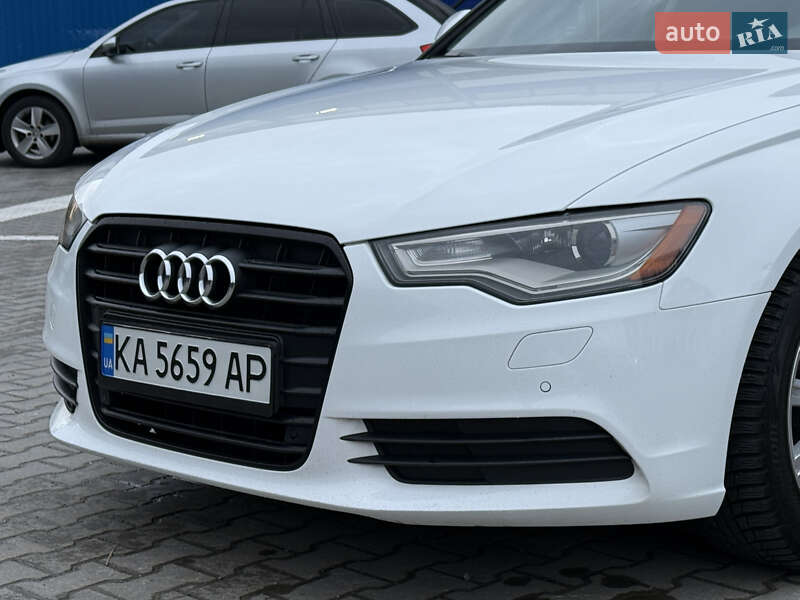 Седан Audi A6 2013 в Рівному