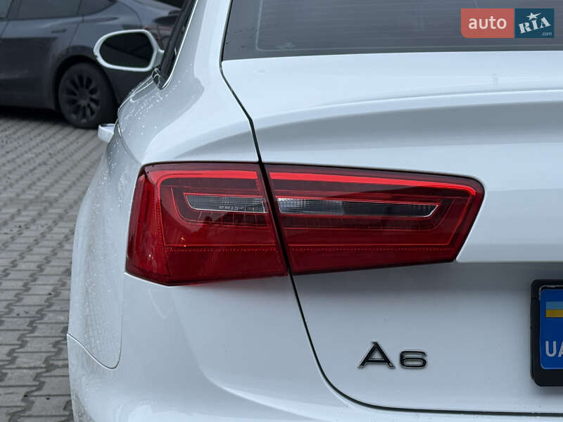 Седан Audi A6 2013 в Рівному