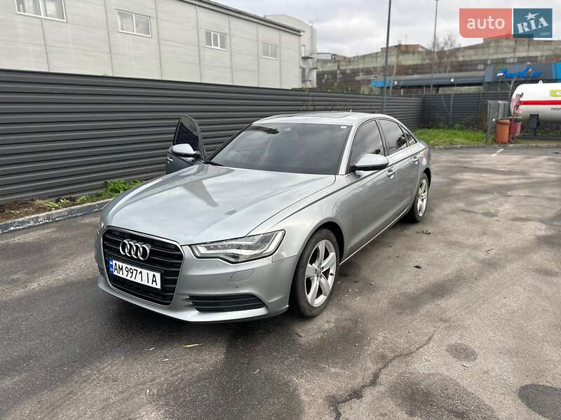 Седан Audi A6 2014 в Житомирі фото 6 Седан Audi A6 2014 в Житомирі