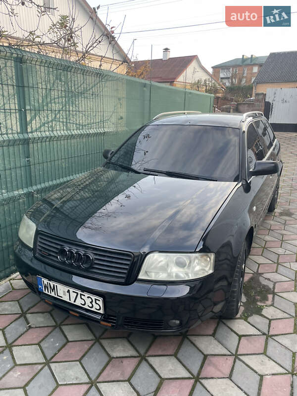Универсал Audi A6 2003 в Близнюках