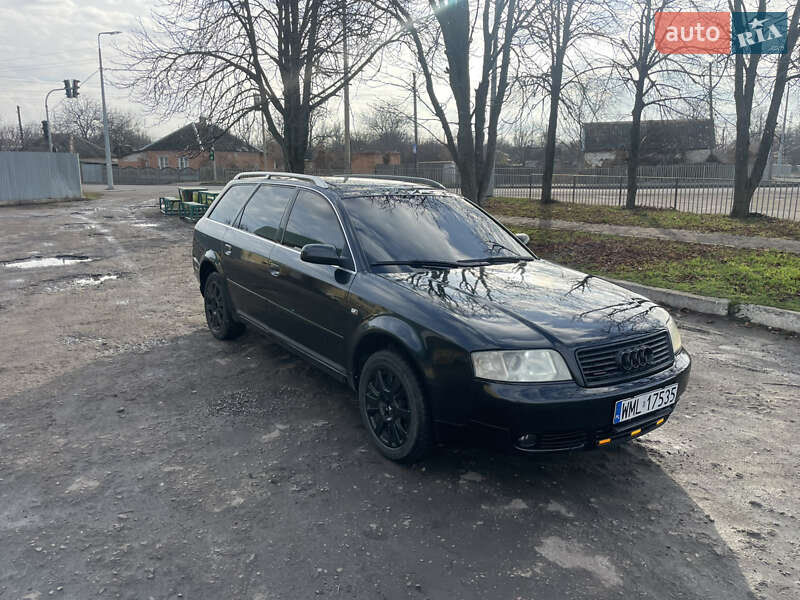 Универсал Audi A6 2003 в Близнюках