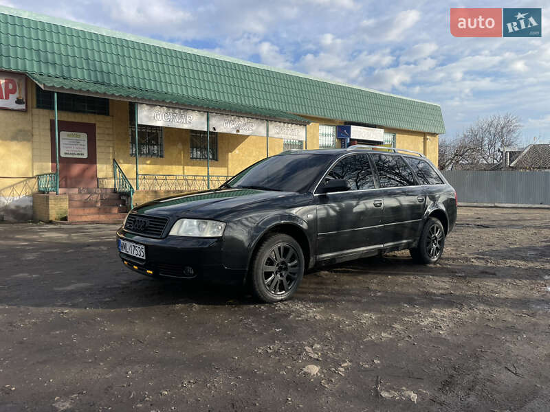 Универсал Audi A6 2003 в Близнюках