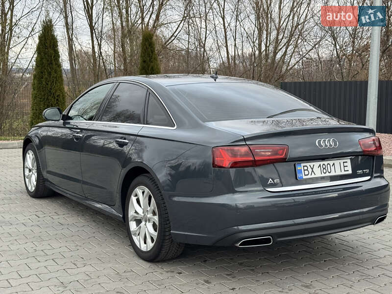 Седан Audi A6 2015 в Хмельницком