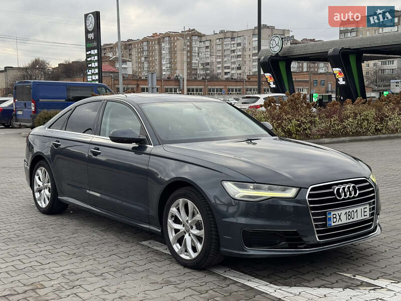 Седан Audi A6 2015 в Хмельницком