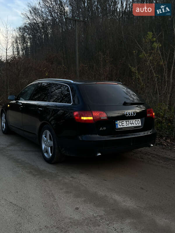 Универсал Audi A6 2007 в Черновцах