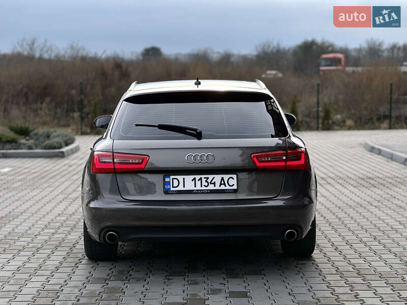 Універсал Audi A6 2013 в Рівному фото 8 Універсал Audi A6 2013 в Рівному