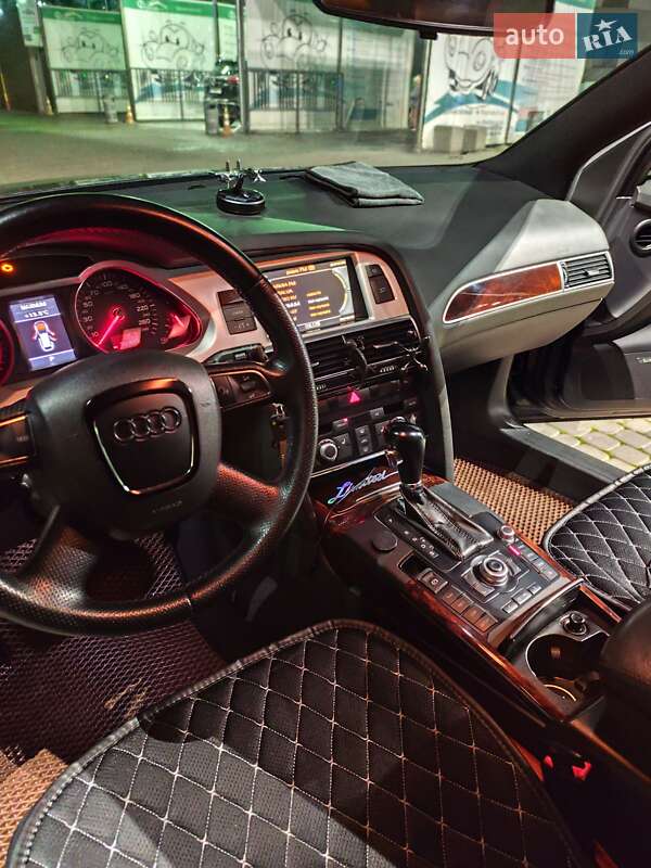 Универсал Audi A6 2010 в Ивано-Франковске